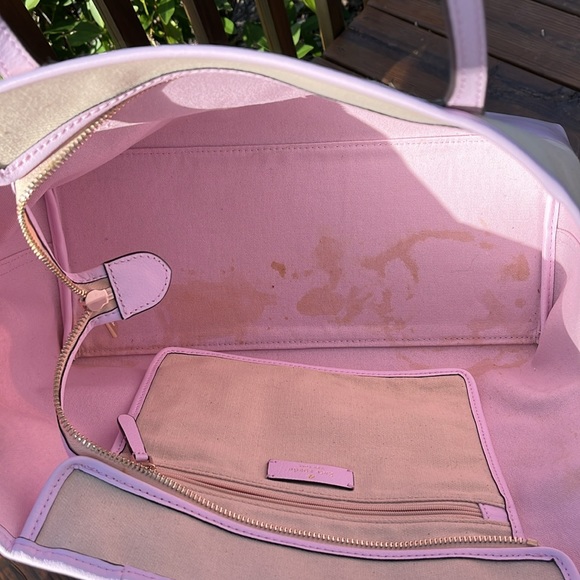 SOLD Kate Spade Canvas Tote Bag - Picture 5 of 10